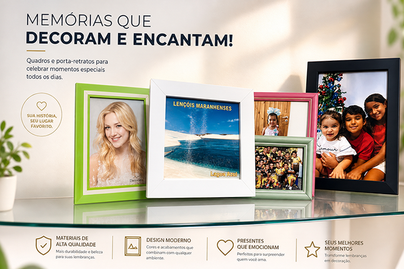 Porta-Retratos - Mundo da Fotografia